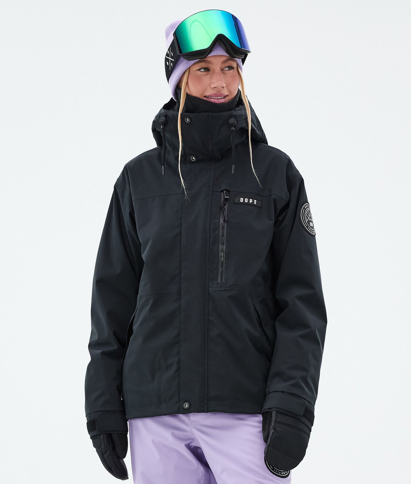 Snowboard Jacket Women Sand
