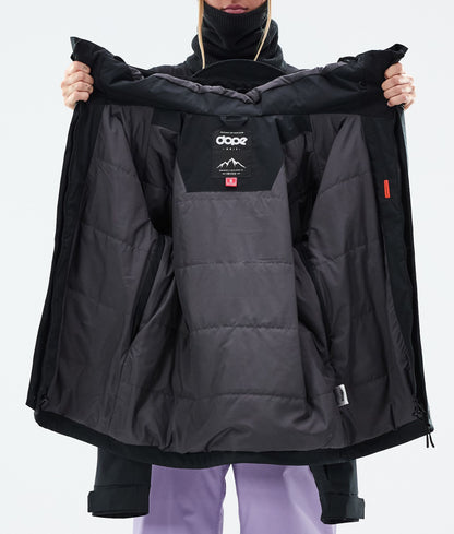 Snowboard Jacket Women Black