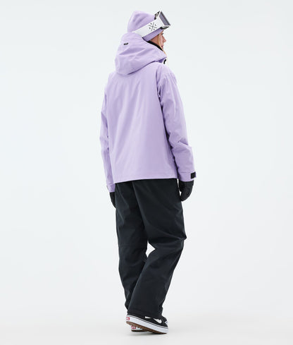 Snowboard Jacket Women Faded Violet