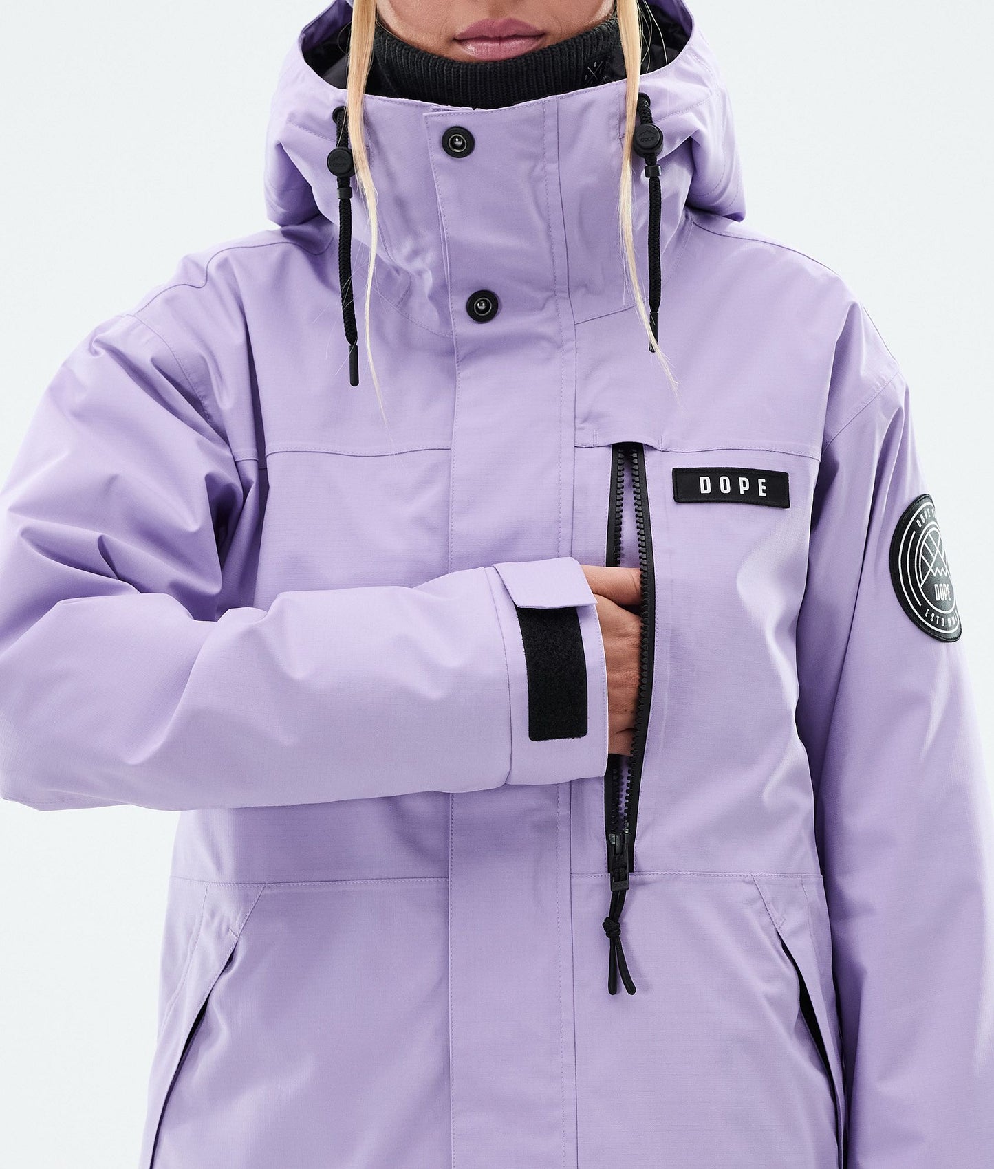 Snowboard Jacket Women Faded Violet