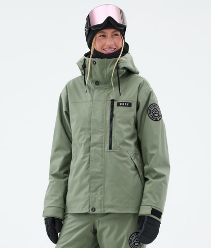 Snowboard Jacket Women Dusk