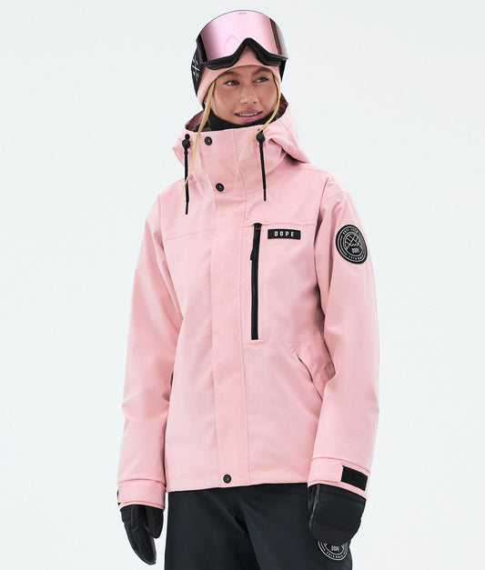 Snowboard Jacket Women Soft Pink