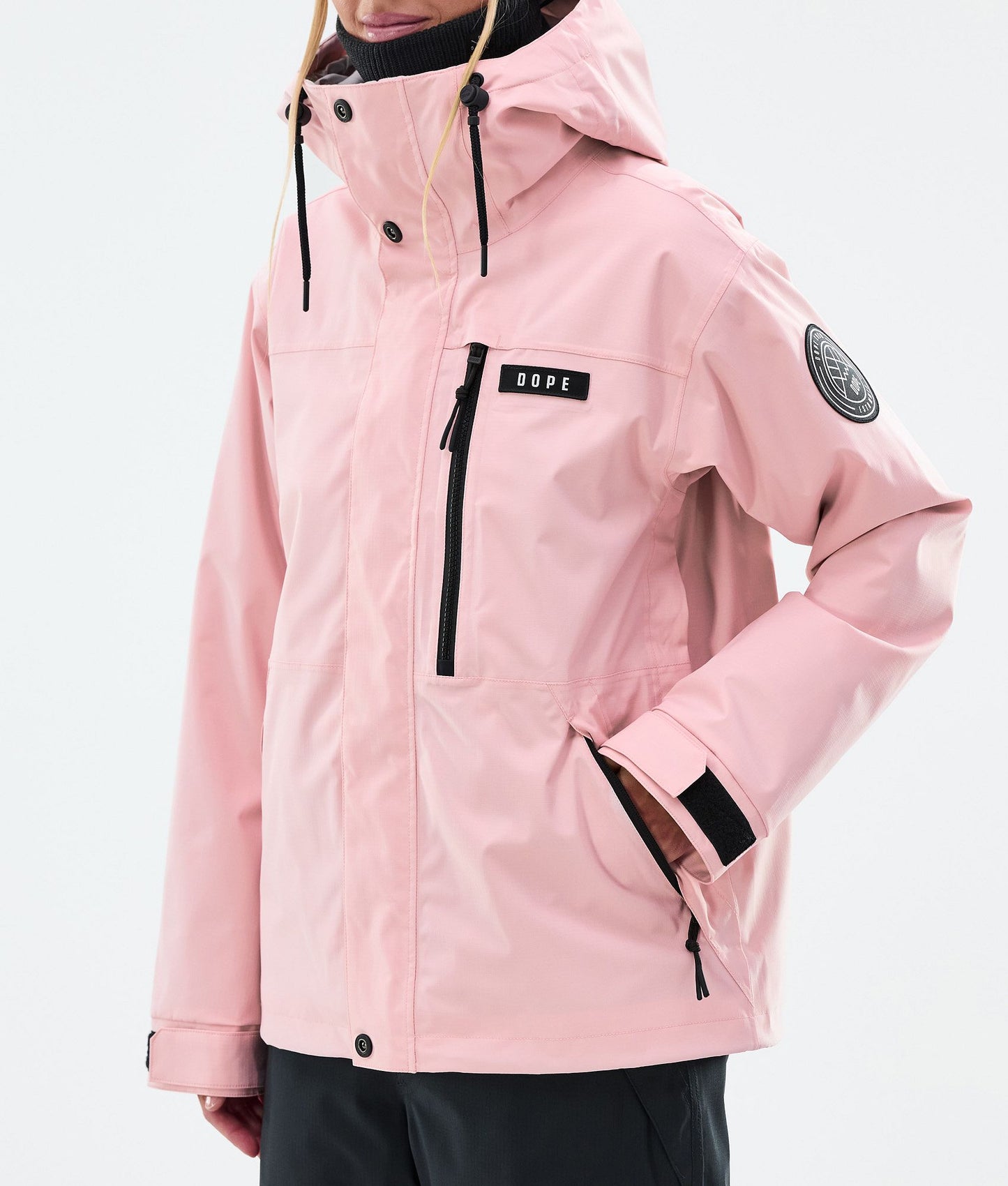 Snowboard Jacket Women Soft Pink