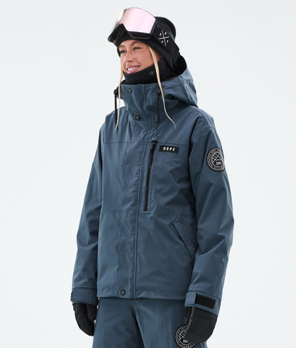 Snowboard Jacket Women Light Blue