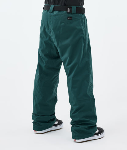 Snowboard Pants Men Bottle Green