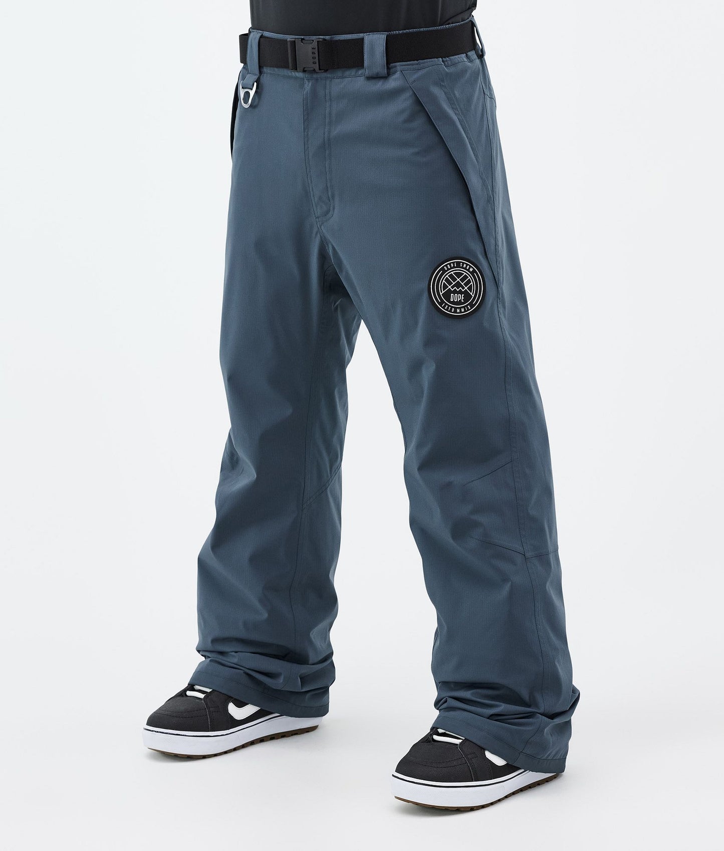 Snowboard Pants Men Metal Blue