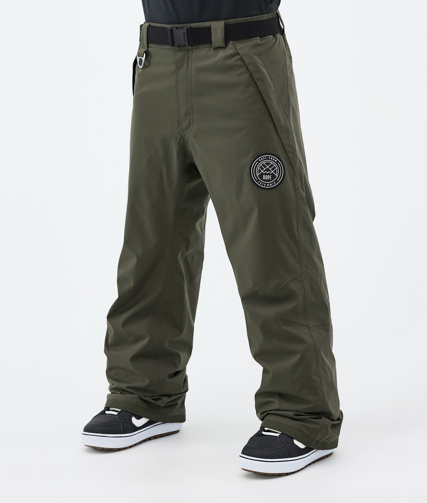 Snowboard Pants Men Black