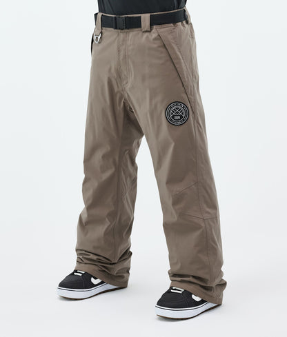 Snowboard Pants Men Bottle Green