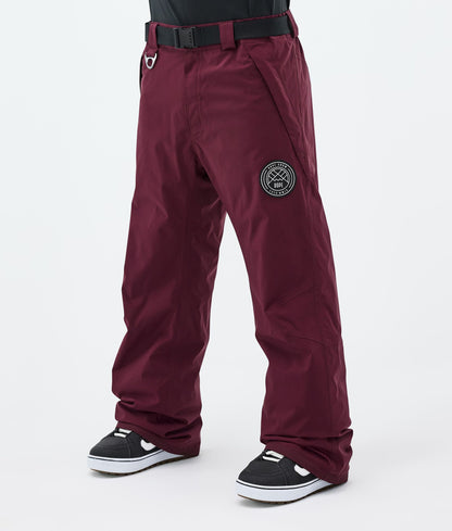 Snowboard Pants Men Liquid Violet