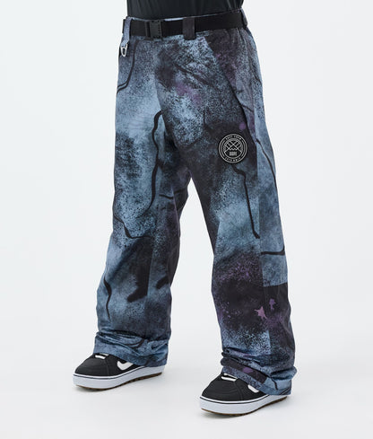 Snowboard Pants Men Light Grey