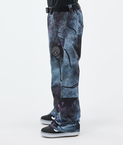 Snowboard Pants Men Jungle Purple