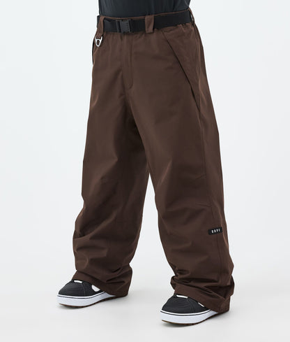 Snowboard Pants Men Black