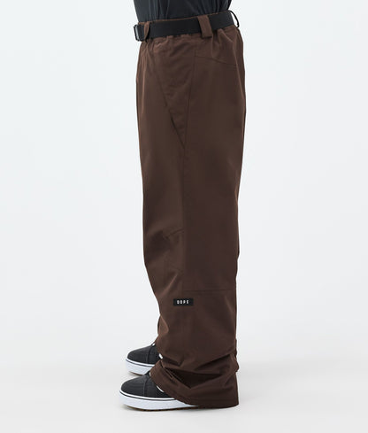 Snowboard Pants Men Dark Brown