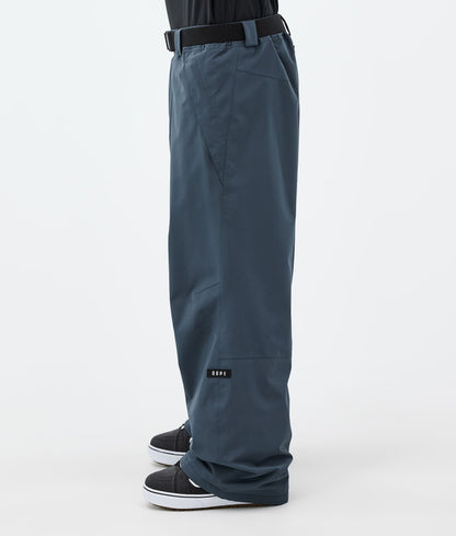 Snowboard Pants Men Metal Blue