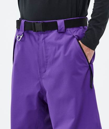 Snowboard Pants Men Vivid Purple
