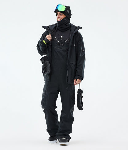 Snowboard Pants Men Black