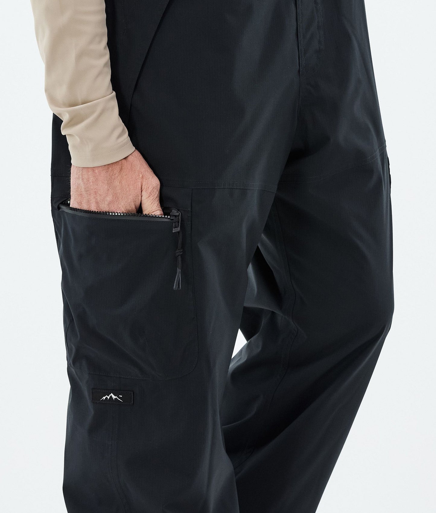 Snowboard Pants Men Black