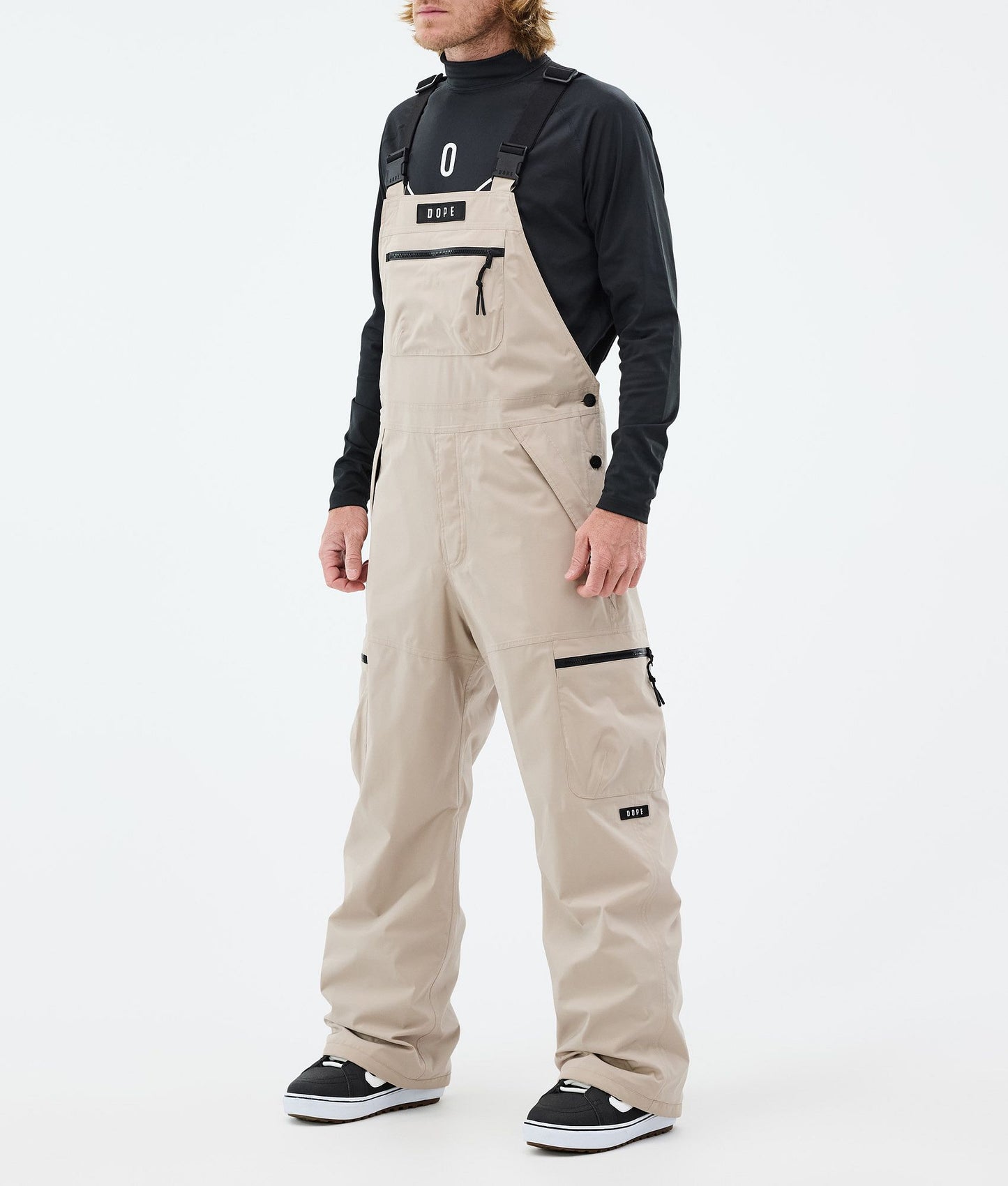 Snowboard Pants Men Black