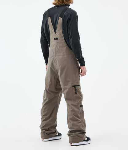 Snowboard Pants Men Walnut
