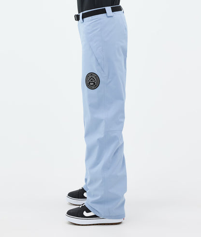 Snowboard Pants Women Light Blue