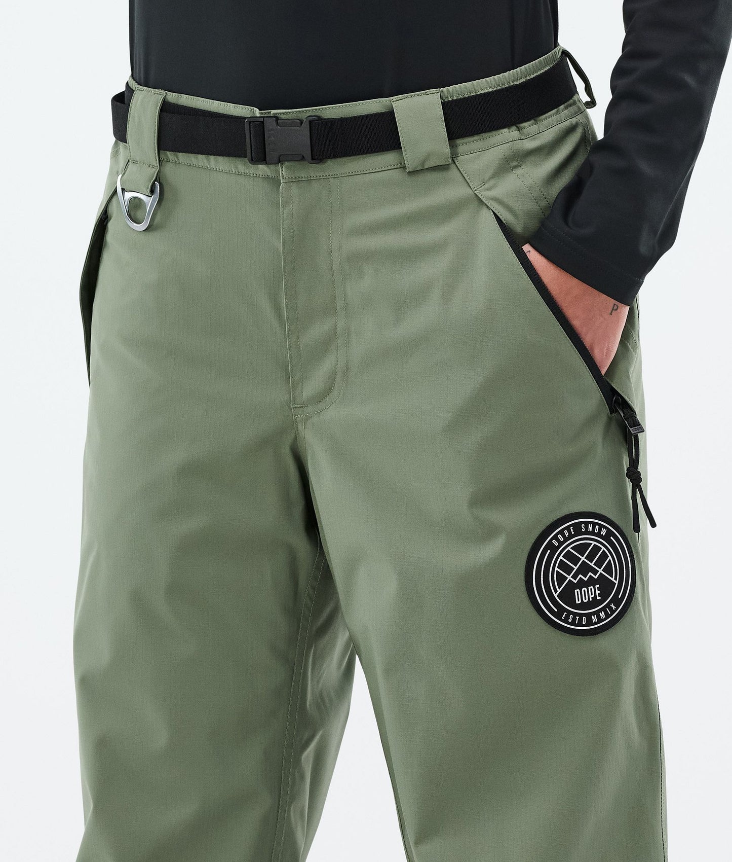 Snowboard Pants Women Moss Green