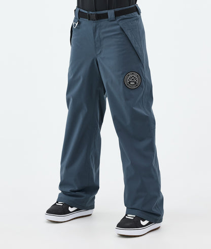 Snowboard Pants Women Punk Blue