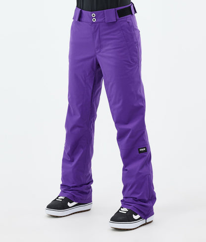 Snowboard Pants Women Faded Violet