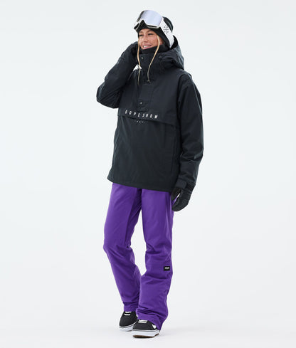 Snowboard Pants Women Vivid Purple
