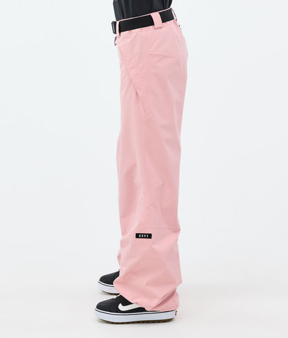 Snowboard Pants Women Soft Pink