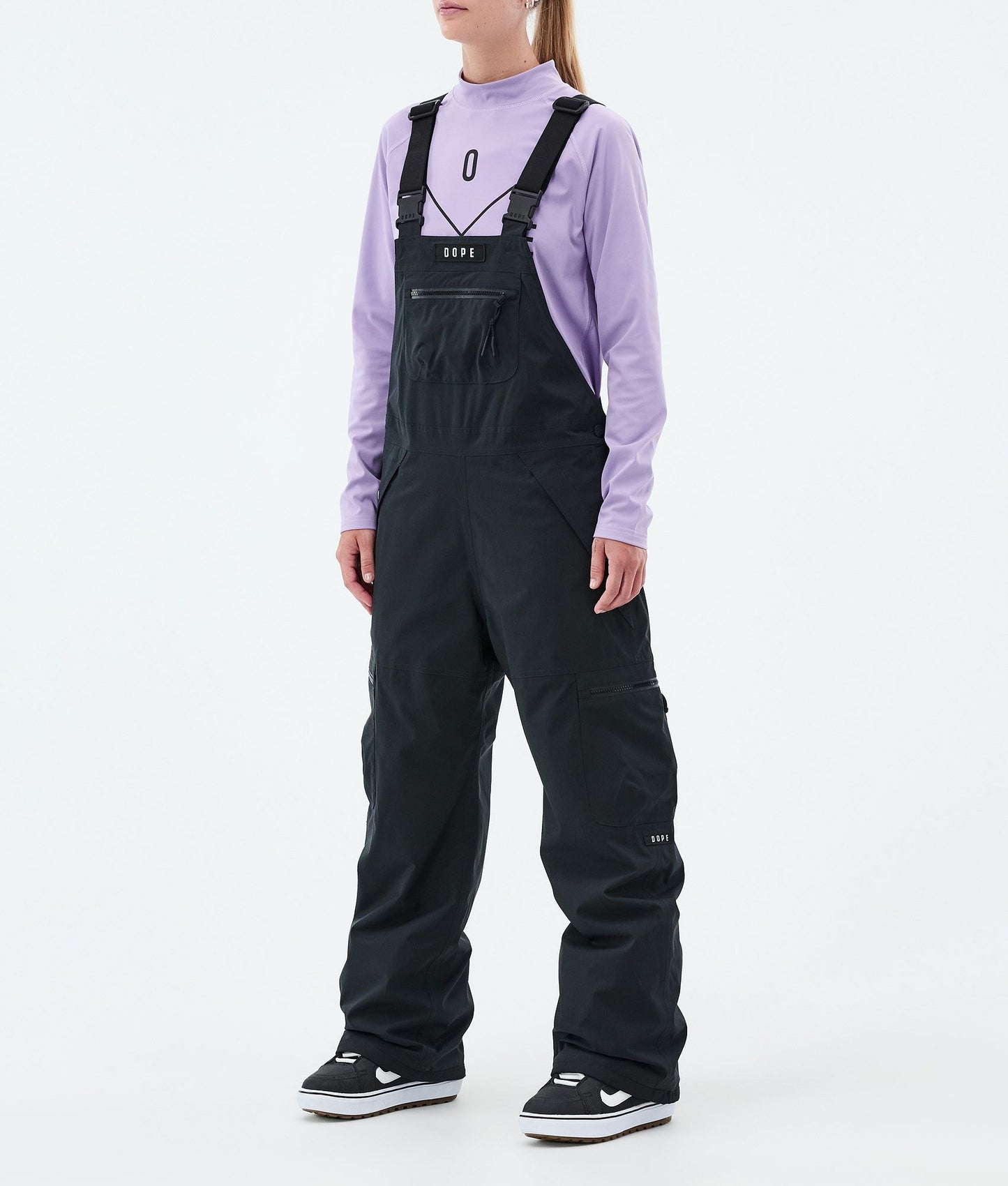 Snowboard Pants Women Burned Orange