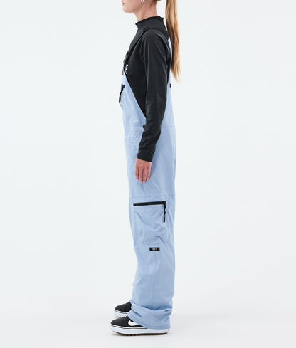 Snowboard Pants Women Light Blue