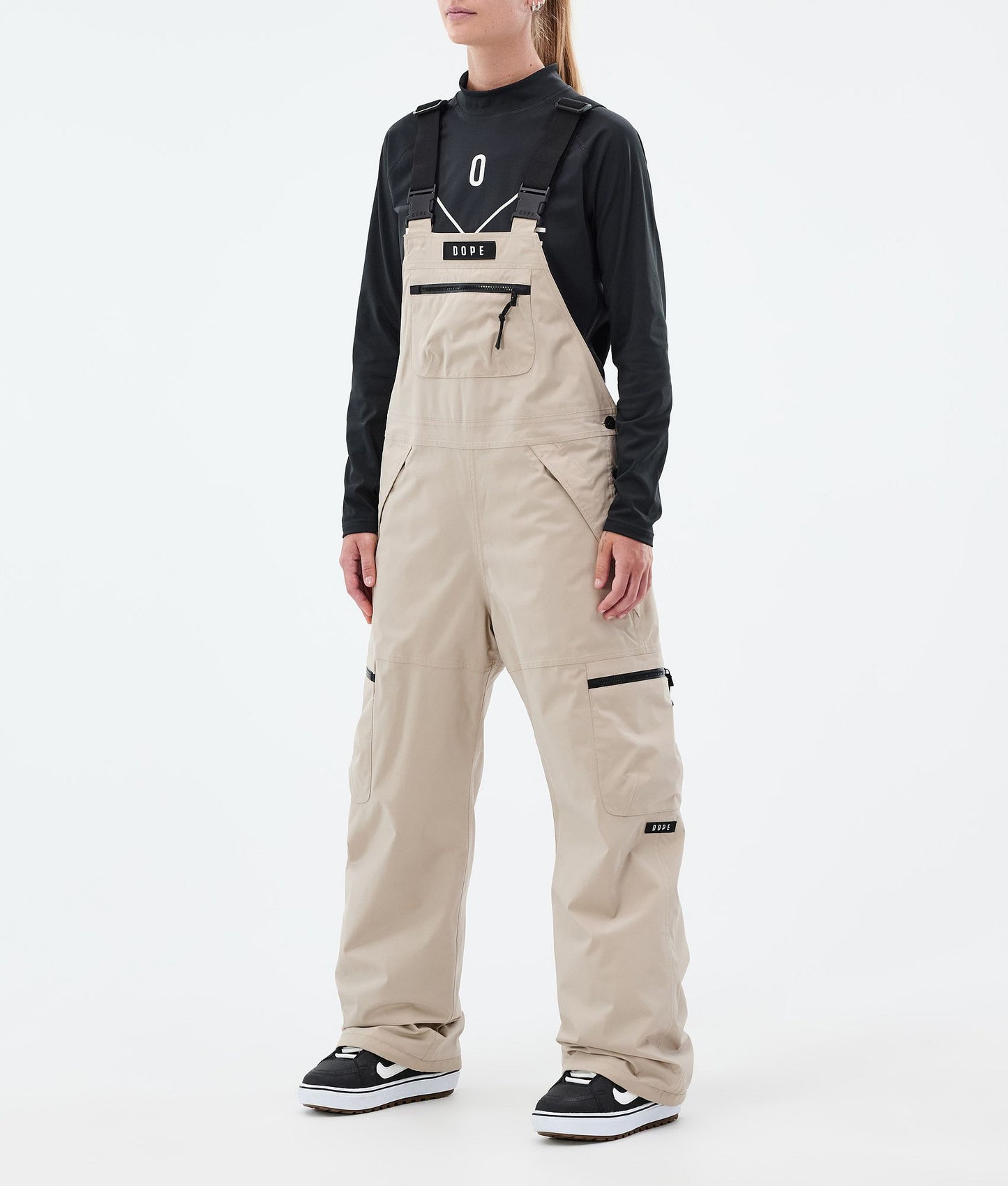 Snowboard Pants Women Sand