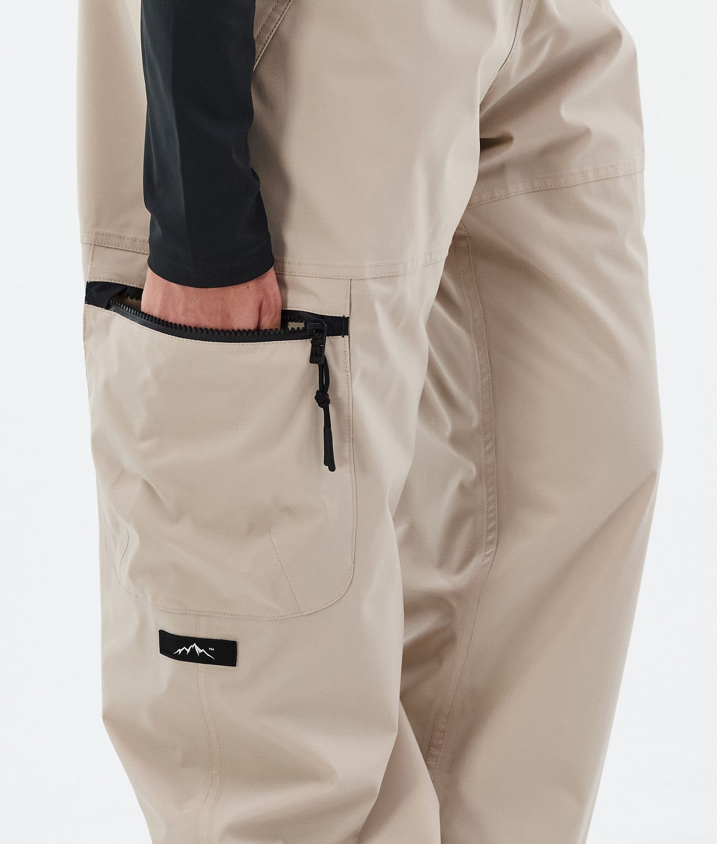 Snowboard Pants Women Sand