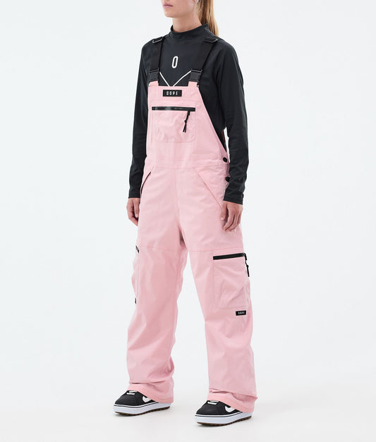 Snowboard Pants Women Soft Pink