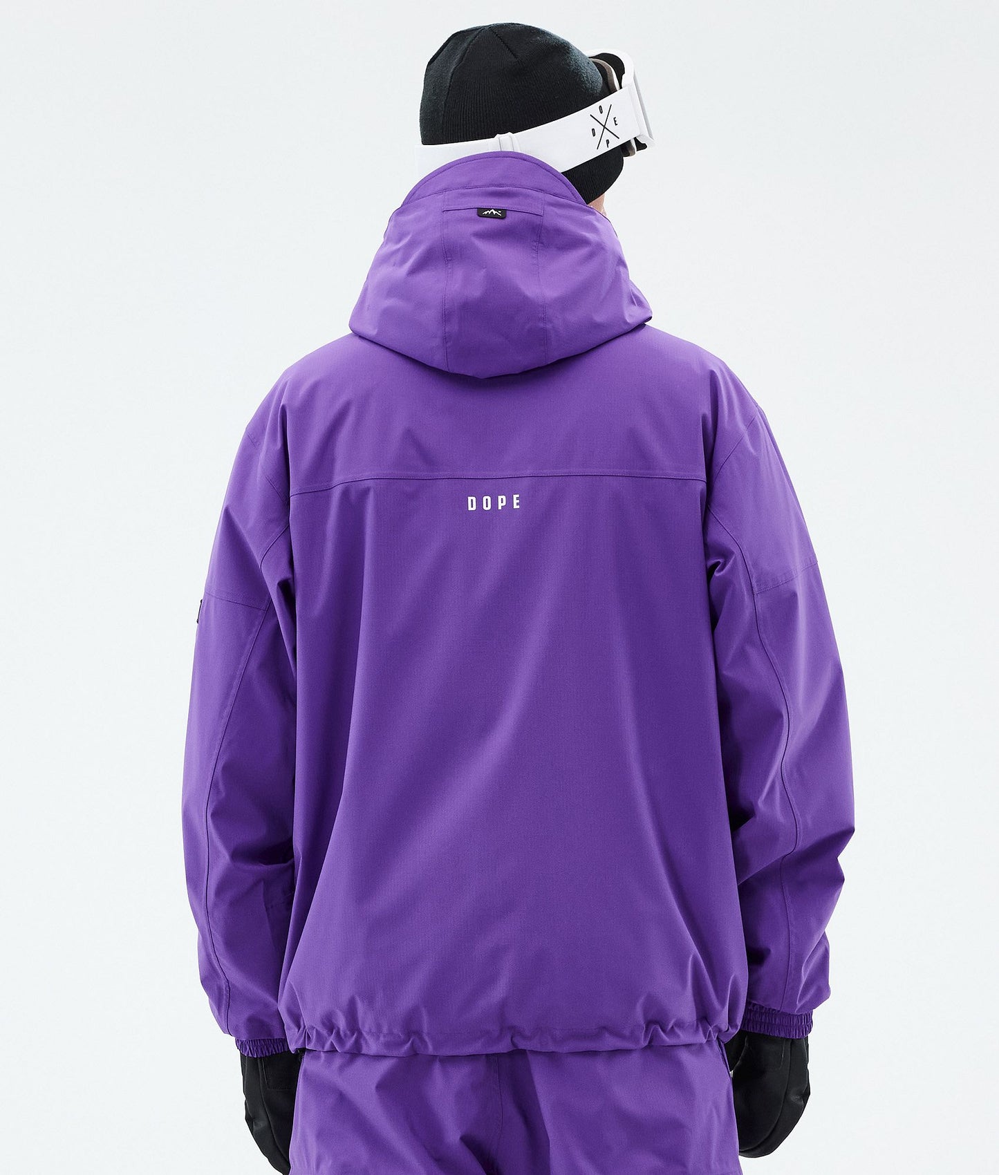 Snowboard Jacket Men Vivid Purple