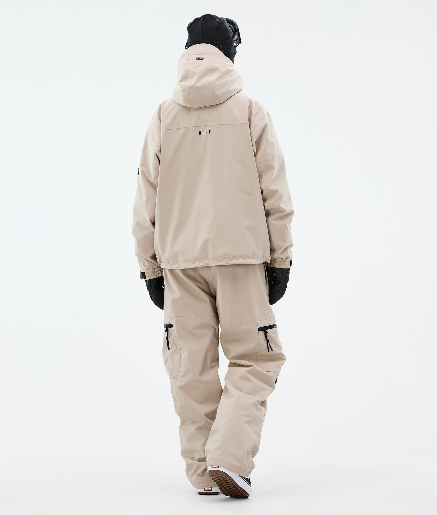 Snowboard Jacket Women Sand