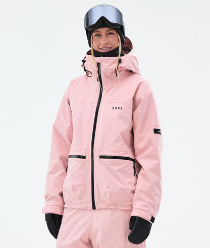 Snowboard Jacket Women Sand