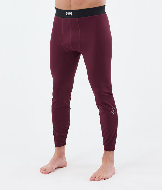 Base Layer Pant Men 2X-Up Burgundy