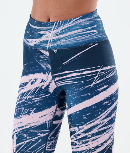 Base Layer Pant Women 2X-Up Carvings Pink