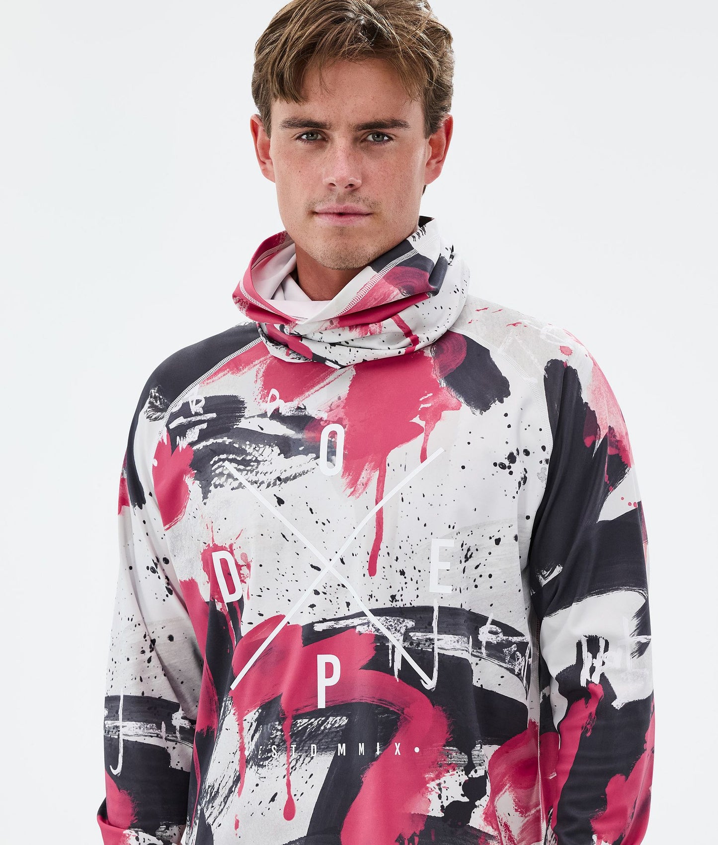 Base Layer Top Men 2X-Up Doodle