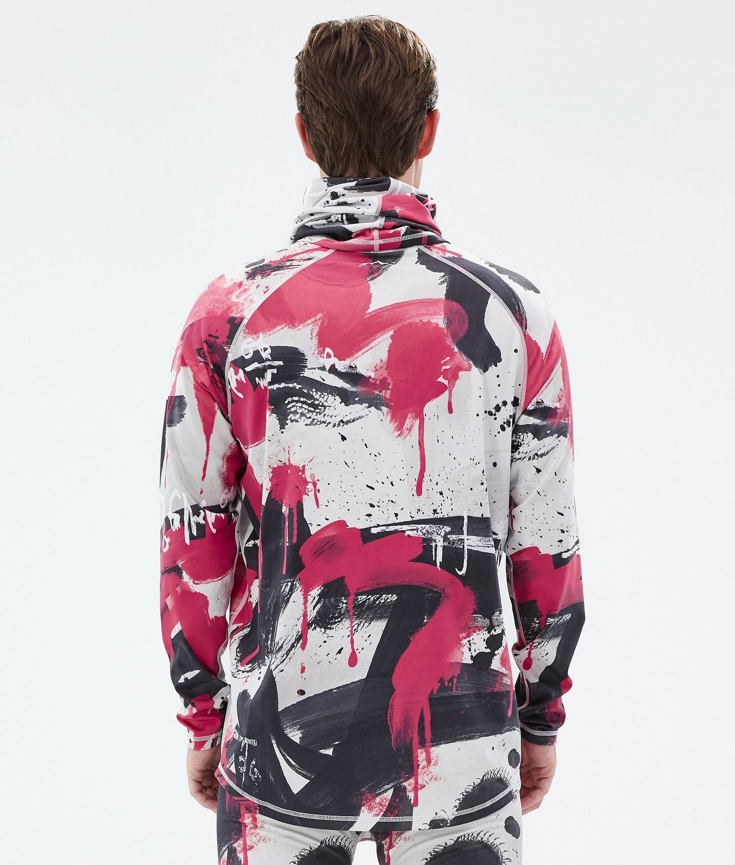 Base Layer Top Men 2X-Up Doodle