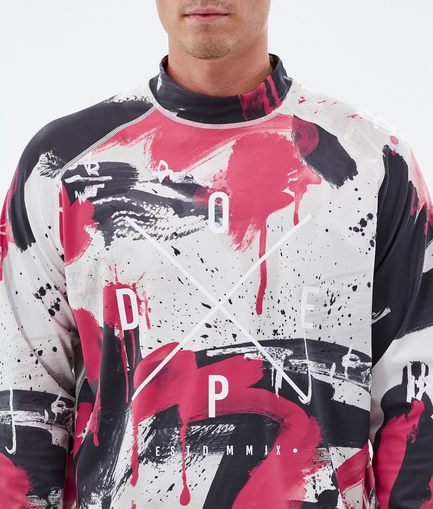 Base Layer Top Men 2X-Up Doodle