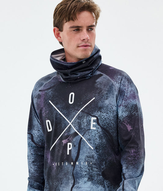 Base Layer Top Men 2X-Up Jungle Purple