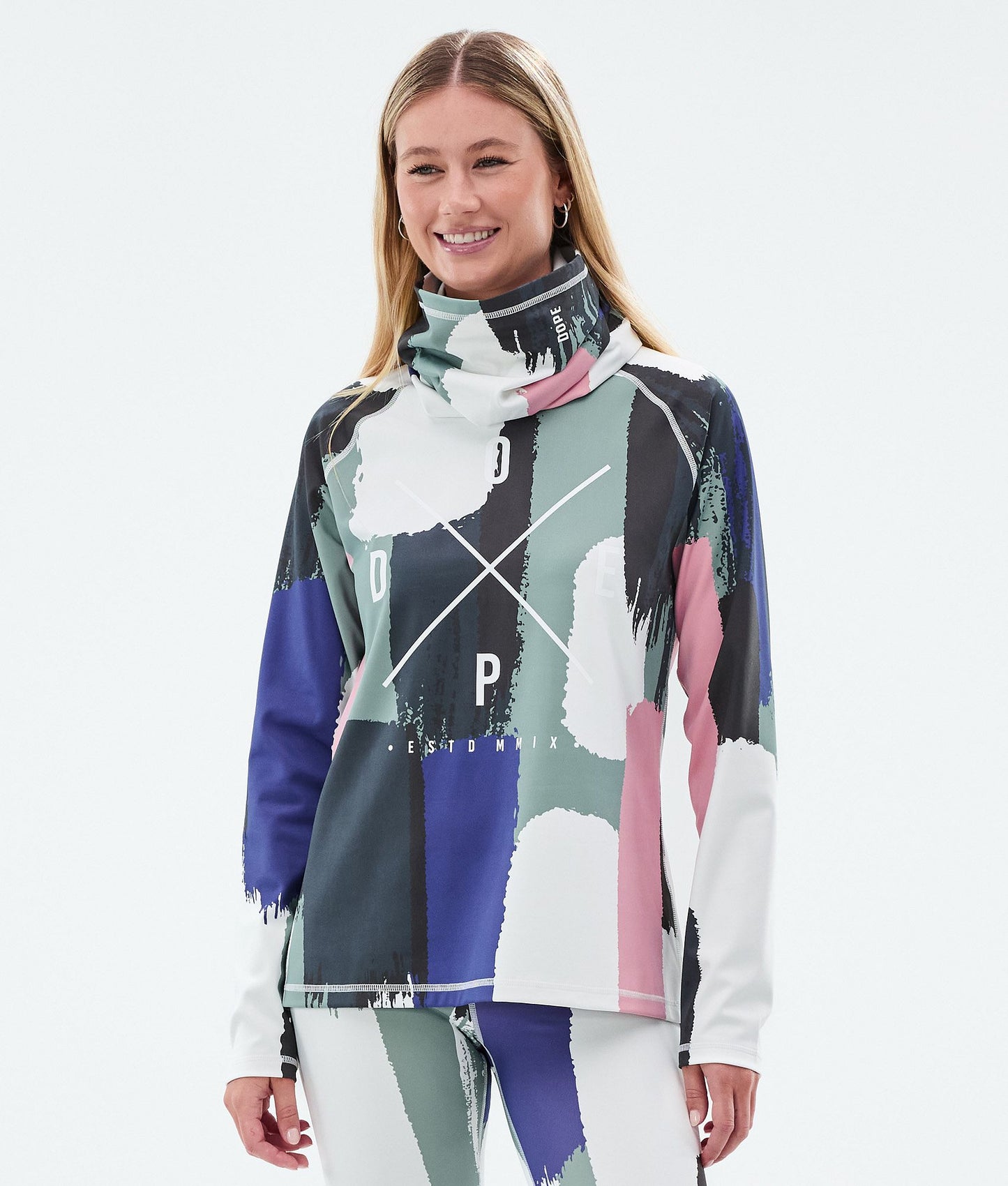 Base Layer Top Women 2X-Up Burgundy