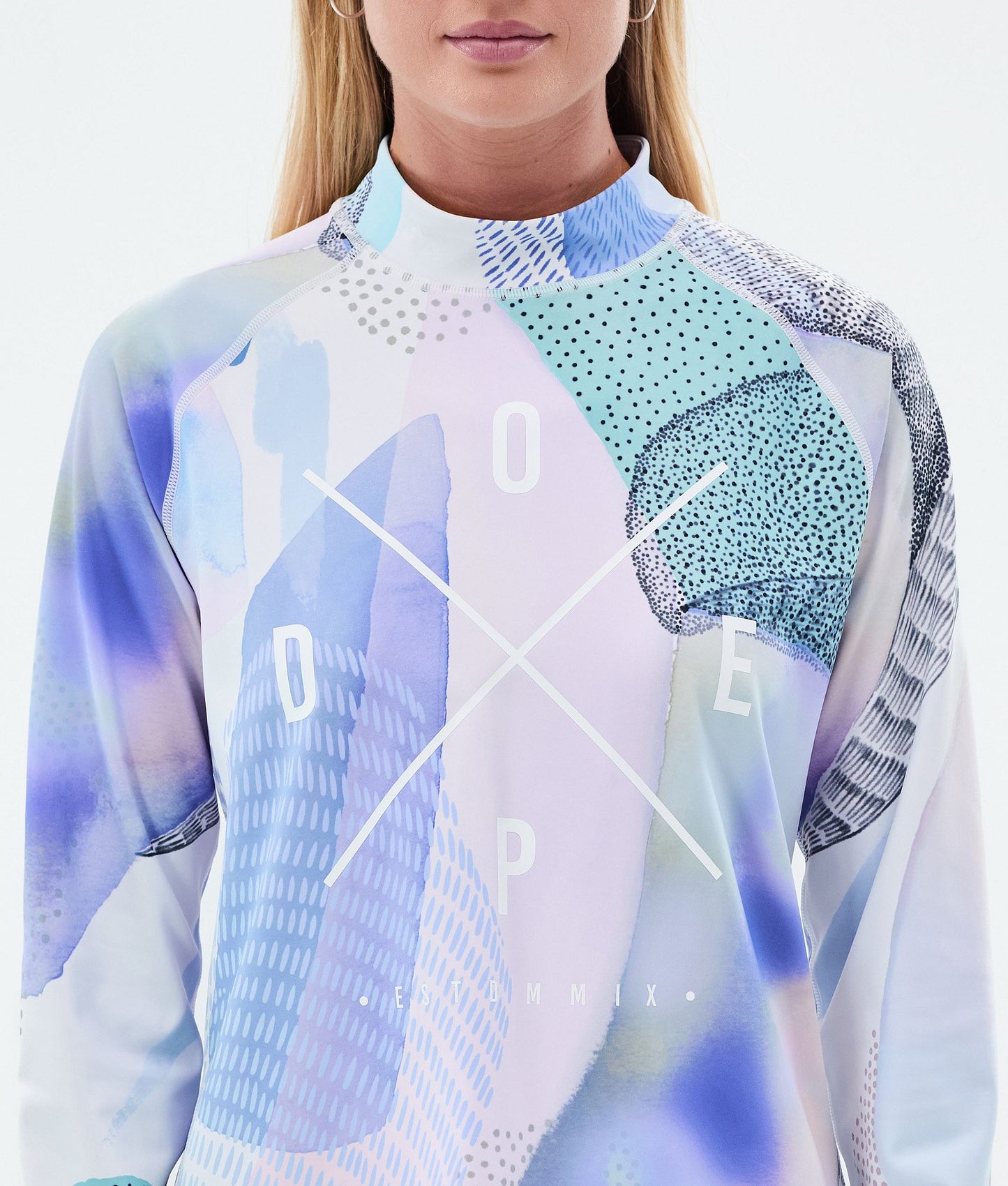 Base Layer Top Women 2X-Up Mist