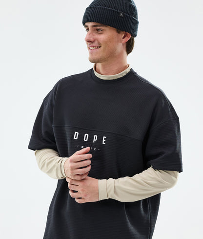 Fleece Sweater Men Black