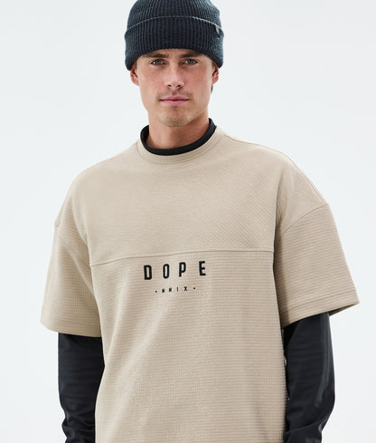 Fleece Sweater Men Sand