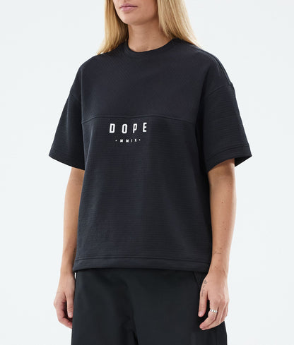 Fleece Sweater Women Black