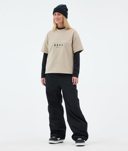 Fleece Sweater Women Sand