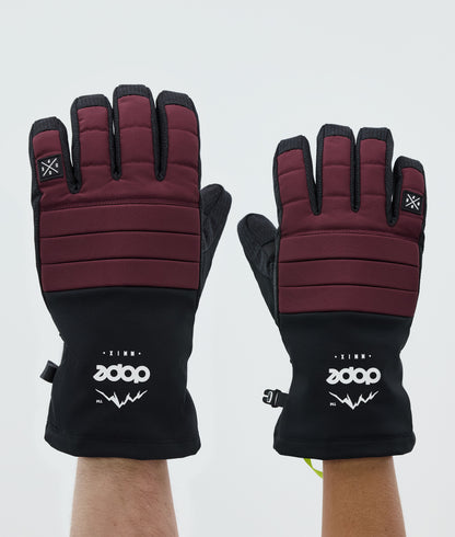 Ski Gloves Black